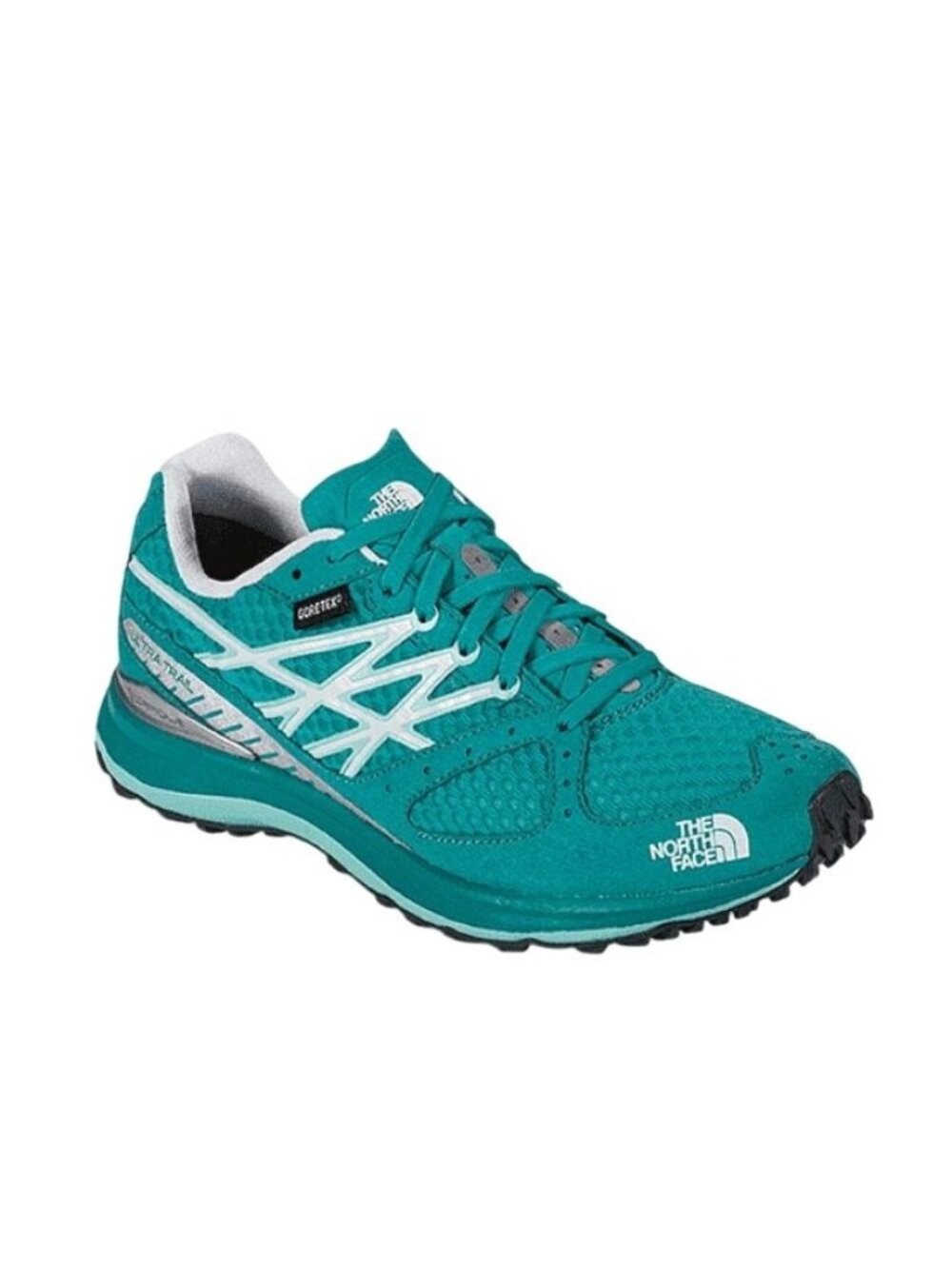 The North Face Ultra Trail Gore-Tex Waterproof Hiking Running Shoes Women's 6